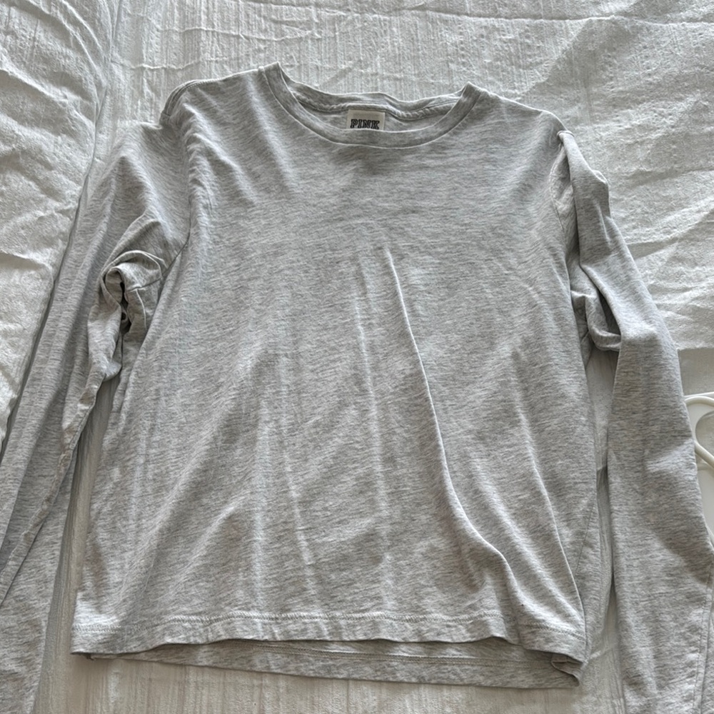 Gray Long Sleeve Shirt